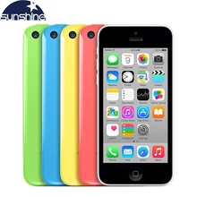 Original Unlocked Apple iPhone 5c Mobile Phone 4″ Retina IPS Used Phone 8MP 1080P GPS IOS Multi-Language iPhone5c Cell Phones