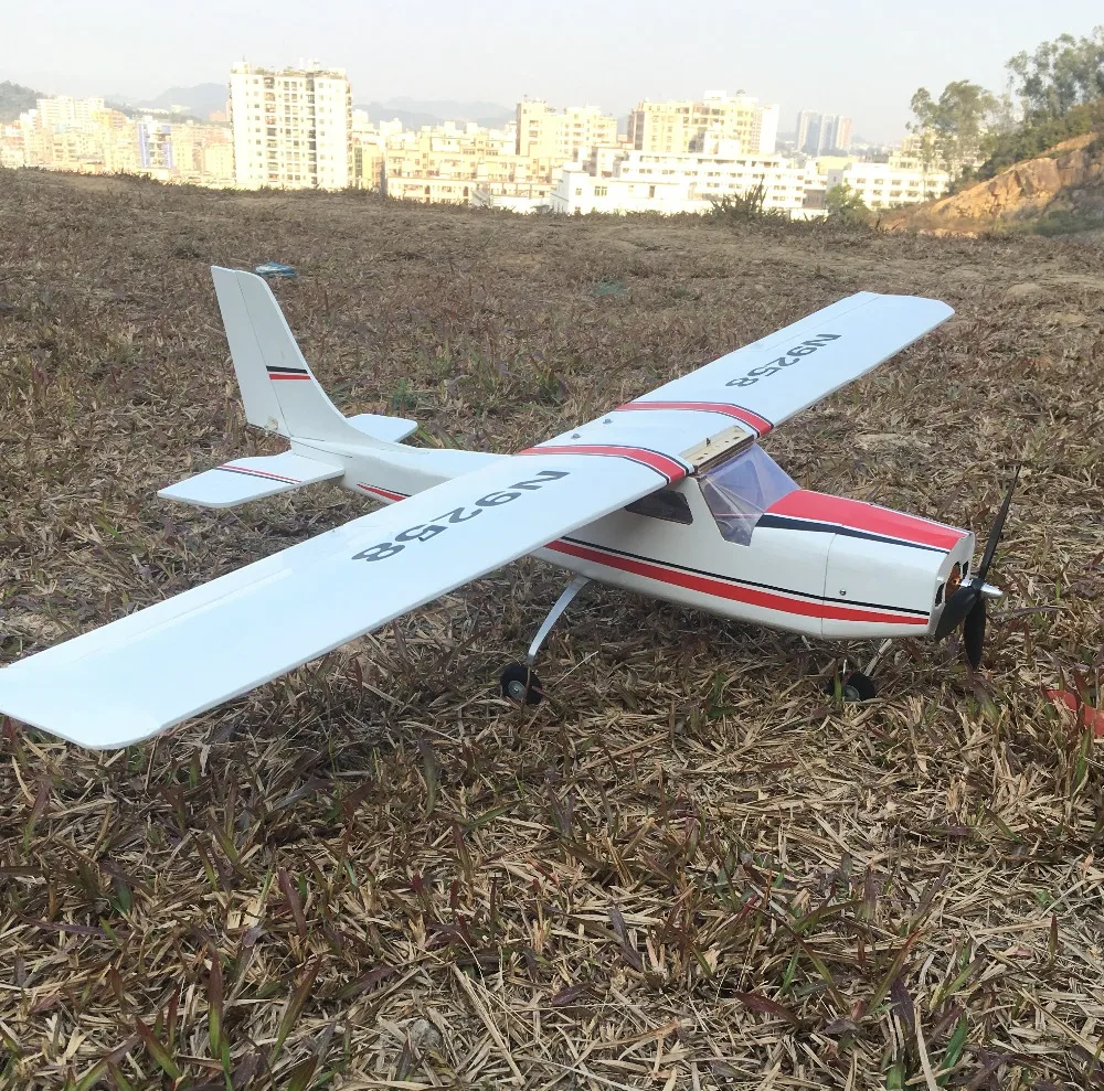 Самодельный комплект радиоуправляемого самолета Cessna 1200 мм|kit cessna|balsa rc planerc plane kit |