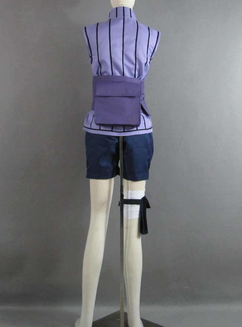 Наруто фильм The Last Hinata Hyuga костюм для косплея Ниндзя| |