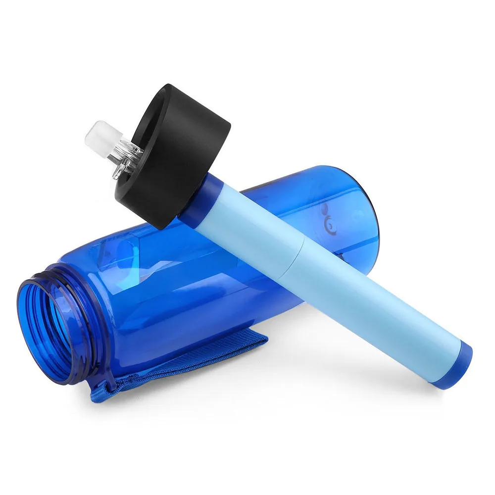 Outdoor Water Bottle Replacement Filter Water Filtration Purifier Hiking Camping Outdoor Bicycle Sports Drinking Water Bottles Outdoor Water Bottle Replacement Filter Water Filtration Purifier Hiking Camping Outdoor Bicycle Sports Drinking Water Bottles