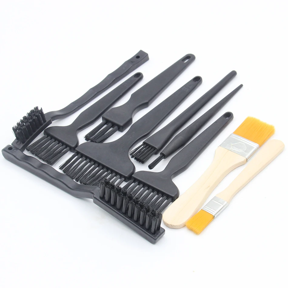 10pcs/lot BGA Brush Cleaning Brush Paint Brush Cleaning