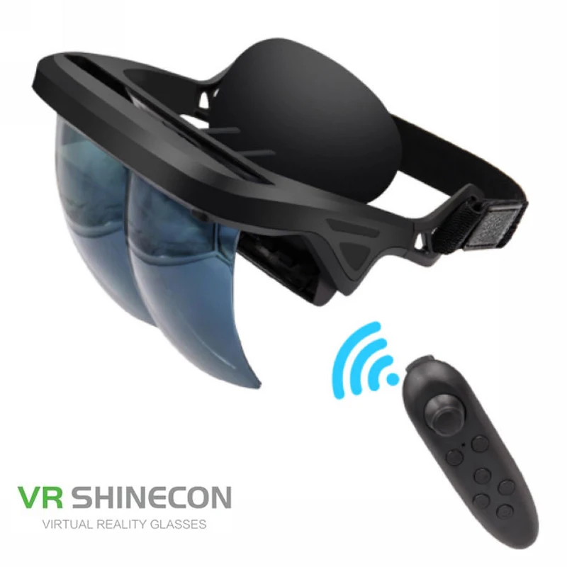 New Design Smart 3D Video And Game Phone AR Cassette With Wireless Controller AR Glasses Augmented