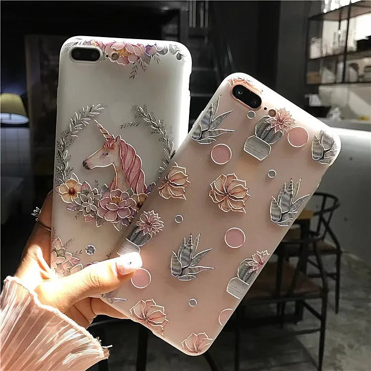 Силиконовый чехол с цветами для iPhone 7 8 Plus XS Max XR чехлы розами X 6 6S мягкий из ТПУ |