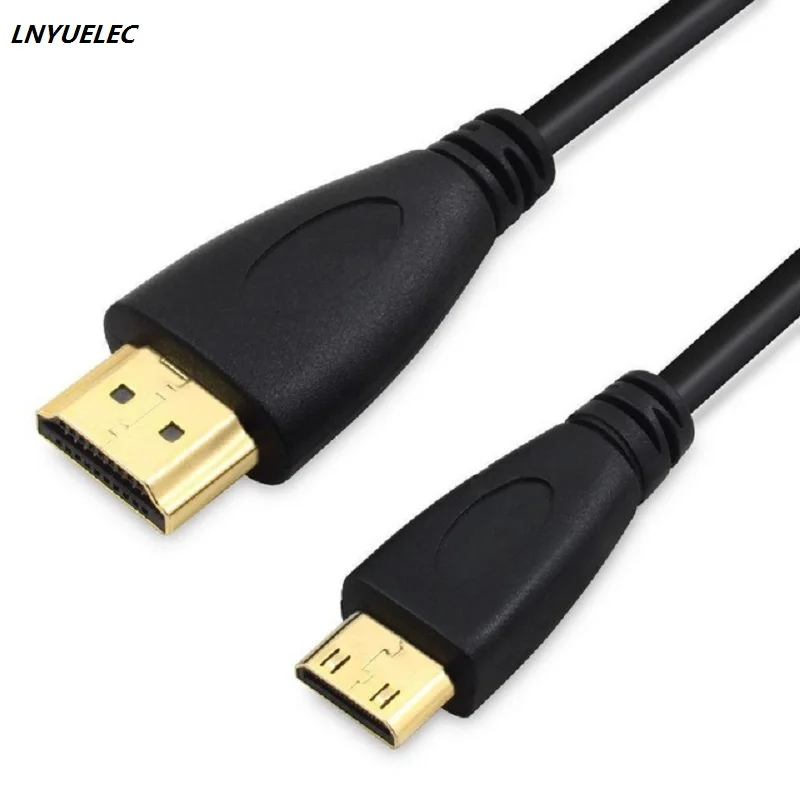 1 фут 0 3 м 5 2 4 В/2 в высококачественный кабель MINI HDMI с позолоченным 3D HDTV|mini hdmi to hdmi|mini