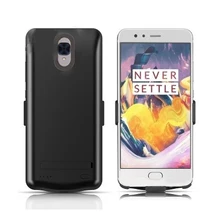 5000 мАч чехол для батареи для ONEPLUS 3 3T внешний аккумулятор зарядное устройство чехол на заднюю панель телефона для 1+ 3 3t