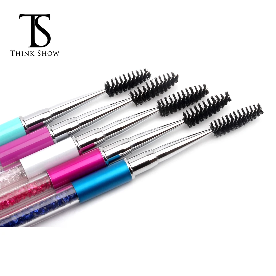 5 Pcs/Pack Disposable Makeup Brushes Individual Eye Lashes Removing