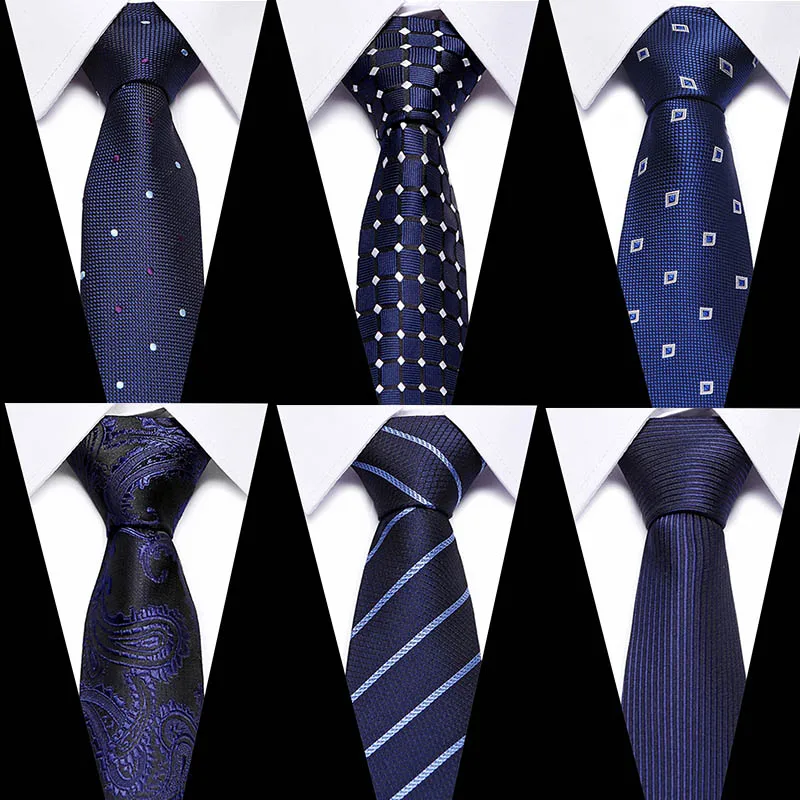 

Men Luxury Tie Formal for Ties Jacquard Woven Plaid Necktie Wedding Bowtie Man Business Shirt Accessories Corbatas Para Hombre