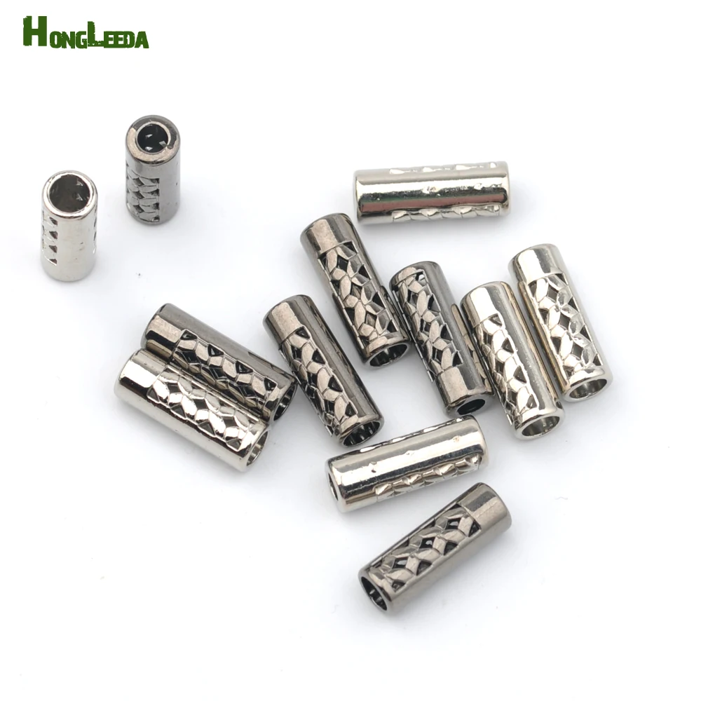 100pcs/lot metal zinc alloy cord bell stoppers cord end lock bungee