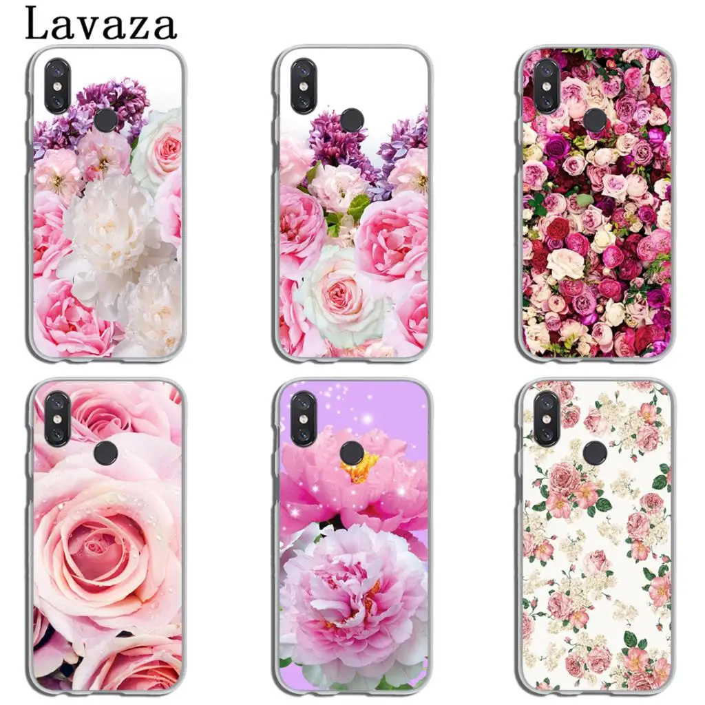 Чехол для телефона Lavaza beauty of the peony Flower Xiaomi MI 10 9 9T CC9 CC9E A3 Pro 8 SE A2 Lite A1 pocophone f1 6