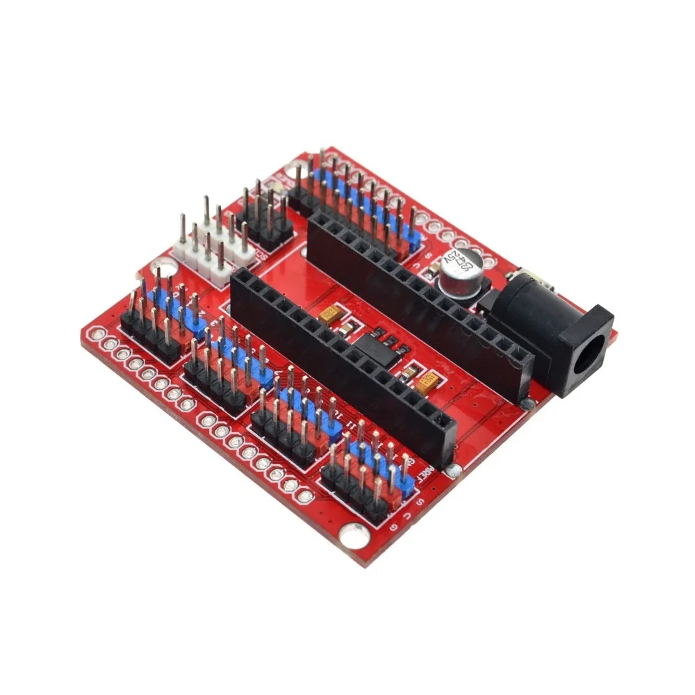 

NANO and UNO Multi-purpose Expansion Board for Arduino Nano 3.0