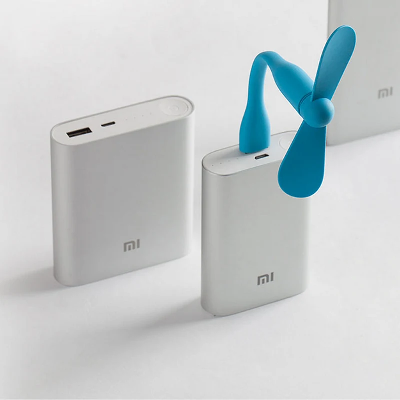 Оригинальный USB вентилятор Xiaomi Mijia охлаждающий гибкий портативный мини для