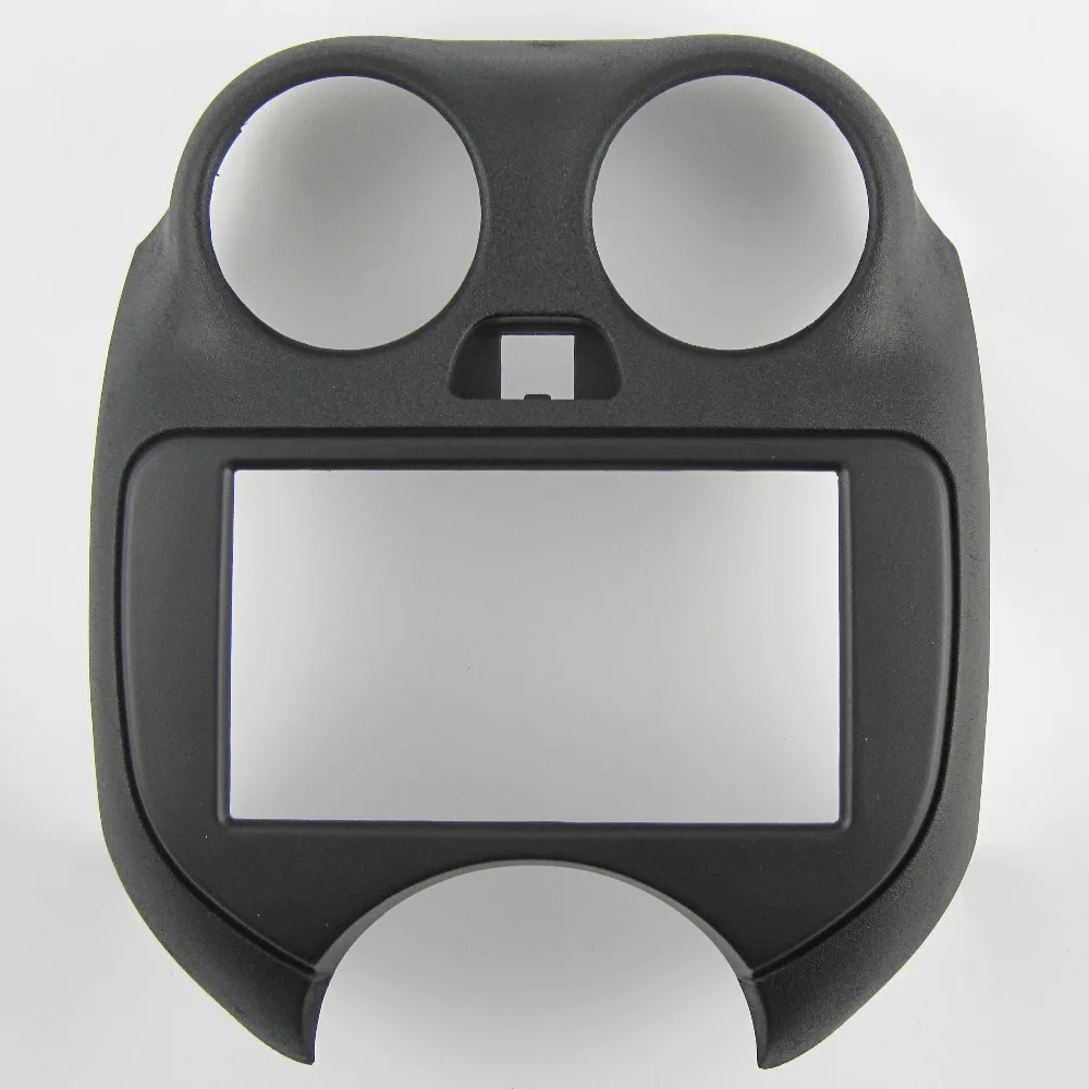 Double Din Car Audio Frame for Nissan March Stereo Fascia