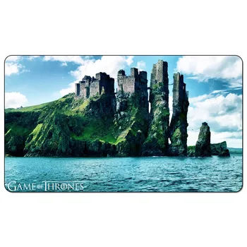 

Game of Thrones Landing castle artwork Playmat magic Playmat A Song of ice and fire for Board Game Table Mat