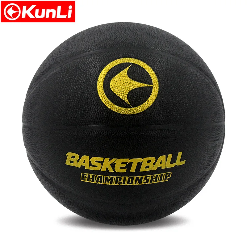 Баскетбольный мяч kunli, KLBA202-2, бренд, высокое качество, из натуральной расплавленной искусственной кожи, Официальный баскетбольный мяч, Размер 7 - Цвет: KLBA2022