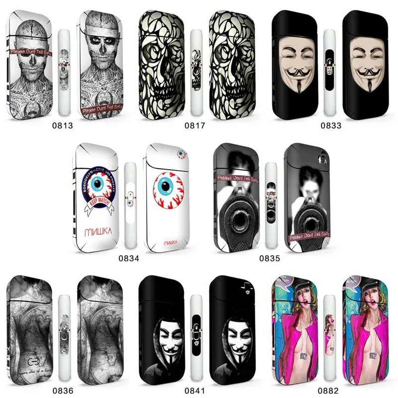 

Cool Design Protective Sticker Skin Cover Sleeve Sticker Japan Korea Hot Sale Decal Sticker For IQOS For IQOS 2.4 Plus