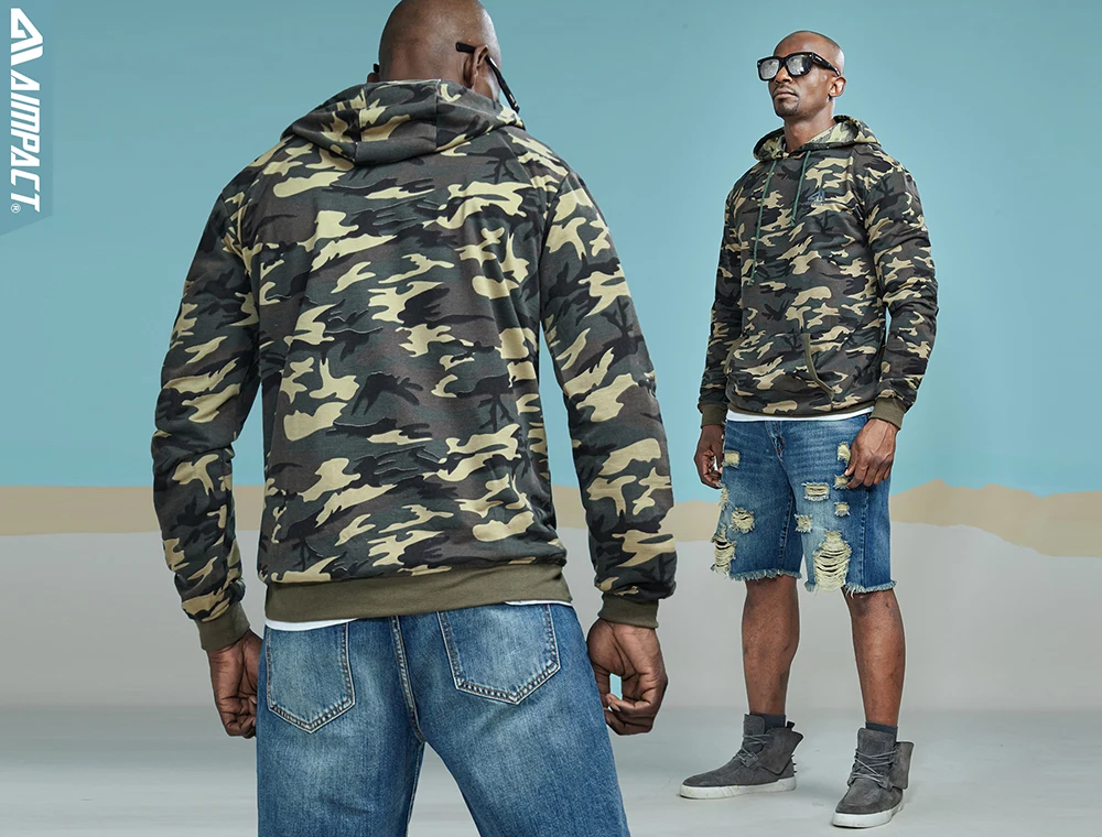 AIMPACT Cotton Camo Unisex Hoodies Men Fashion Casual Sweatshirts Brand Clothing Camouflage Pullovers for Men And Women AM4033 (5)
