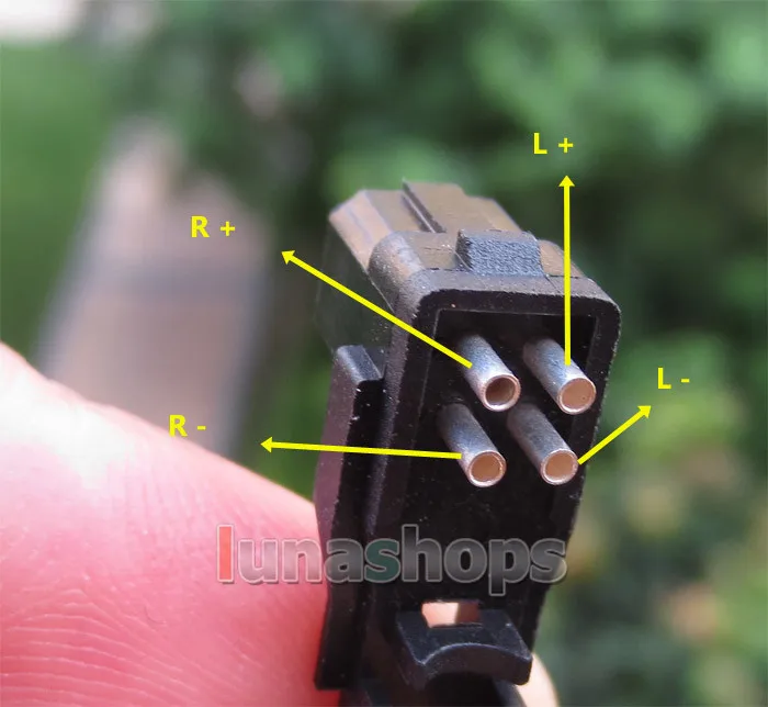 LN004418 DIY сбалансированный Mini ALO 4Pins XLR Male для RX-MK3 solo-db SR71B Cyper Labs теорим 720 DAC Amp |
