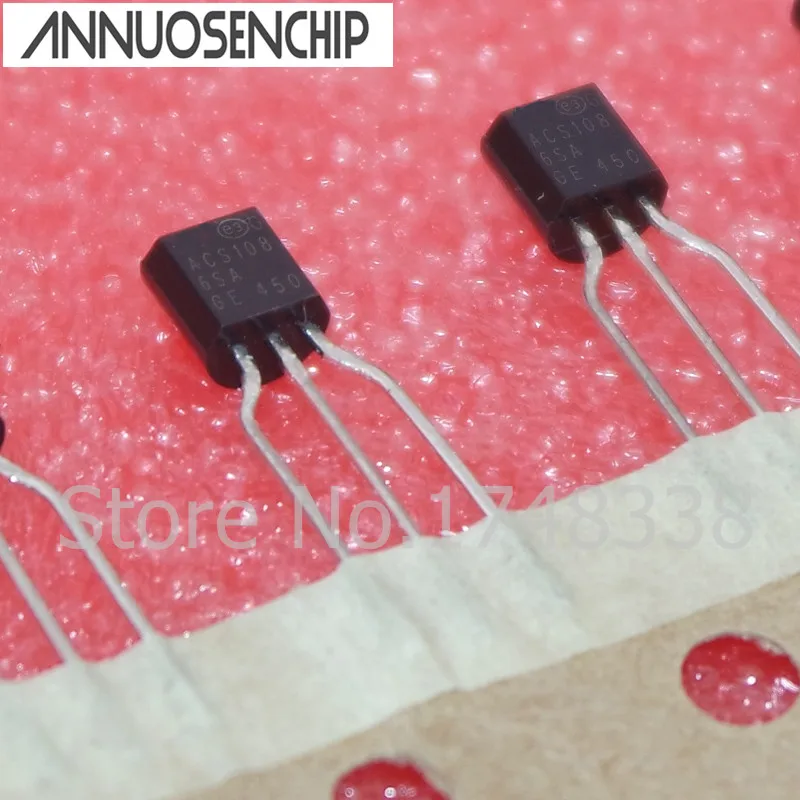 Gratis Pengiriman 100CS ACS108 6SA TO 92 ACS1086S TO92 ACS108 Baru dan ...