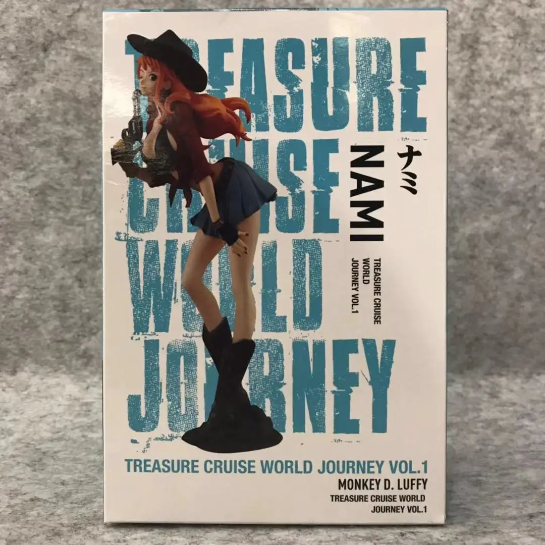 Аниме One Piece Tresaure круиз World Journey Vol.1 ковбойская Обезьяна D Luffy & Nami Zoro фигурка модели
