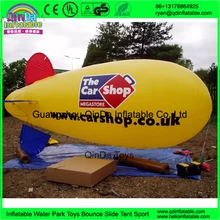 airship helium ball helium balloon/helium air boat/inflatable airship sale