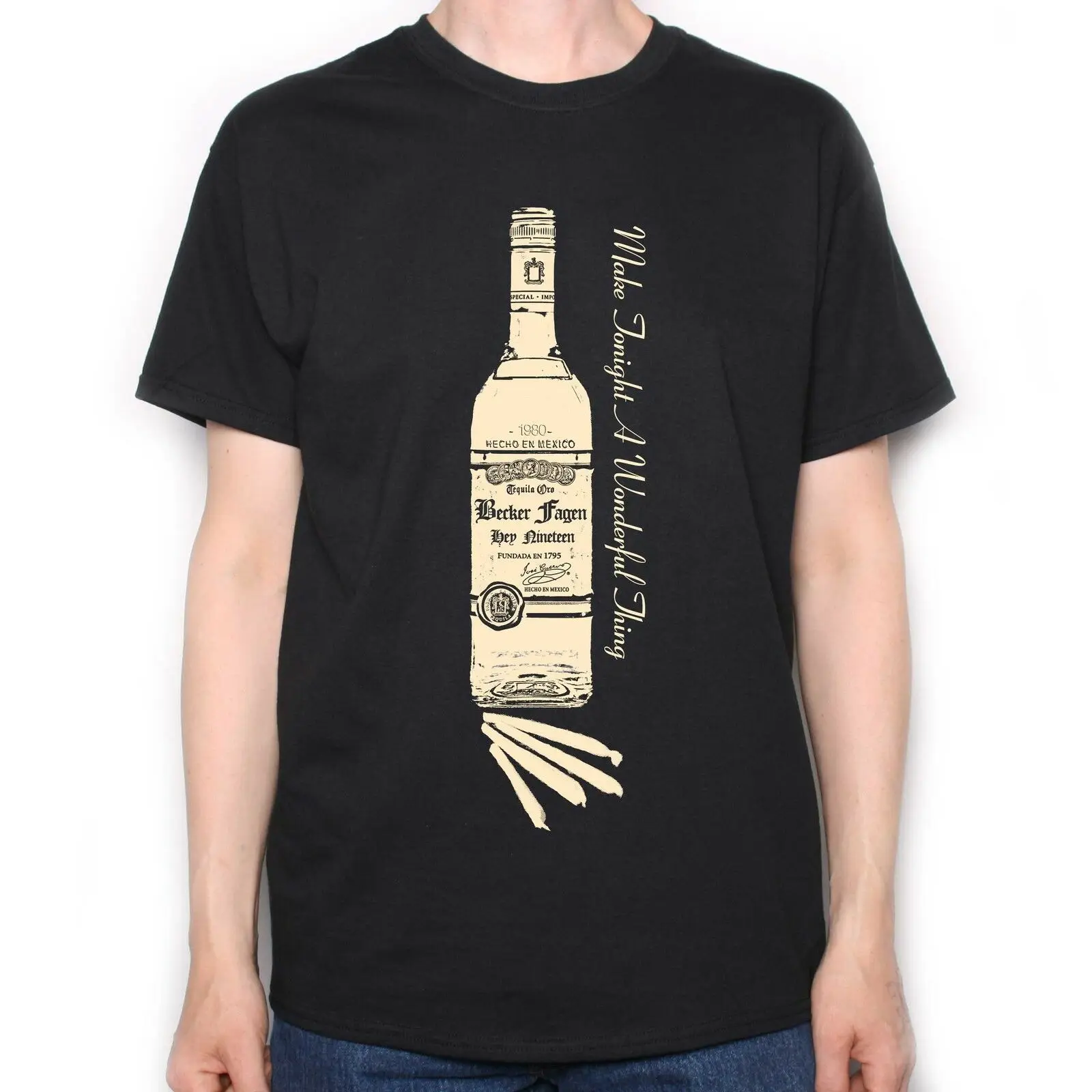 

Inspired by Steely Dan T Shirt Hey 19 Design Donald Fagen Jazz Rock