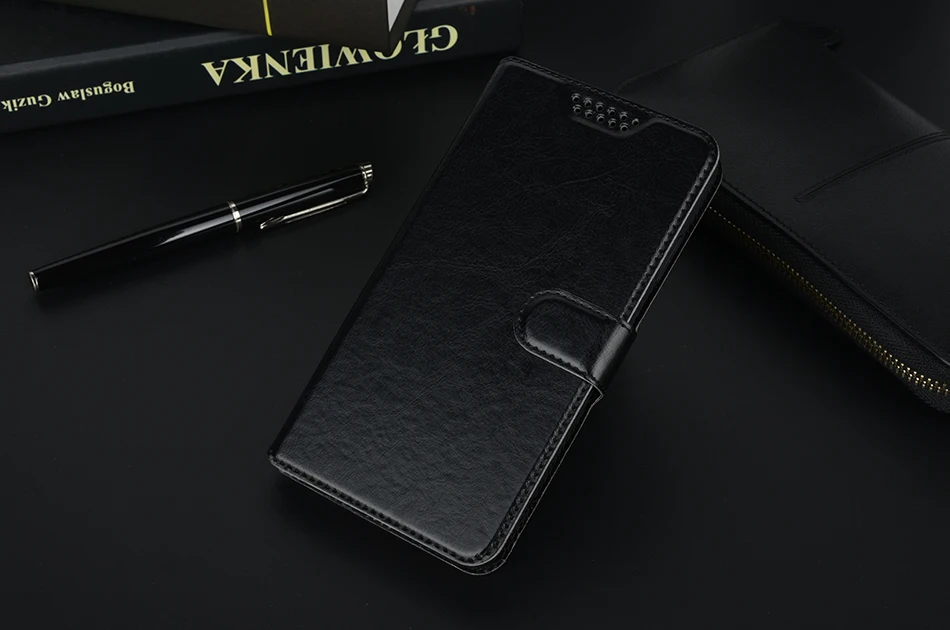 Чехол для Redmi Note 6 Pro кожаный винтажный бумажник Xiaomi чехол книжка телефона
