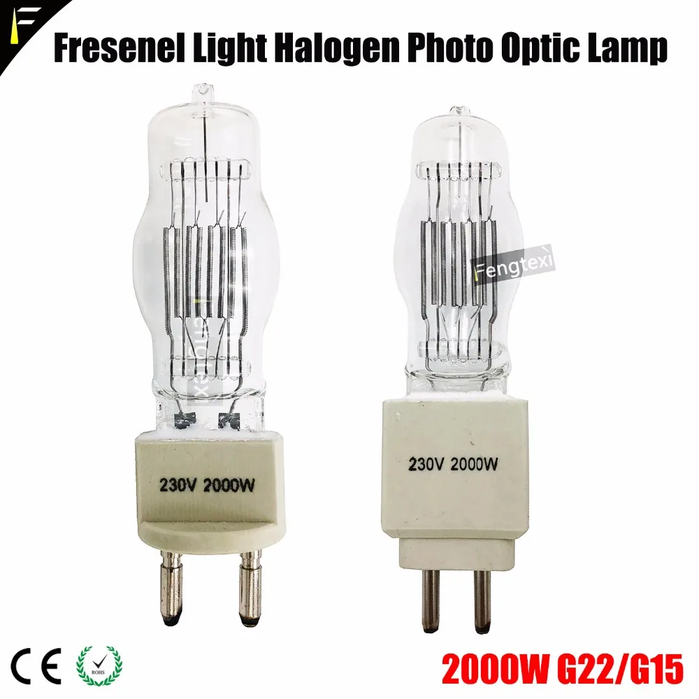 Прожектор для студийной съемки 2000 Вт FTL2000 G15 G22 G38 Fresenel Ari Вт|theater lamp|lamp bulblamp lamp |