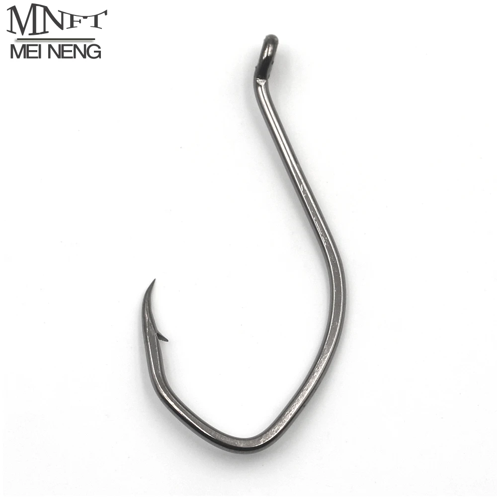 MNFT 10pcs High Quality Sea Big Fishing Hook On Saltwater Hook Size 5.5