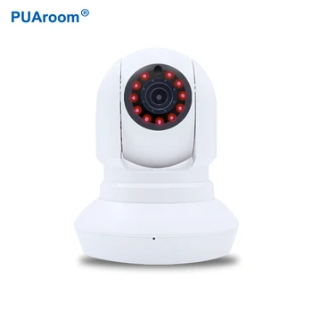 

PUAroom 720P Two-way Vioce IP Camera with Night Vision,IR-CUT switch Motion Detection Alarm Camera