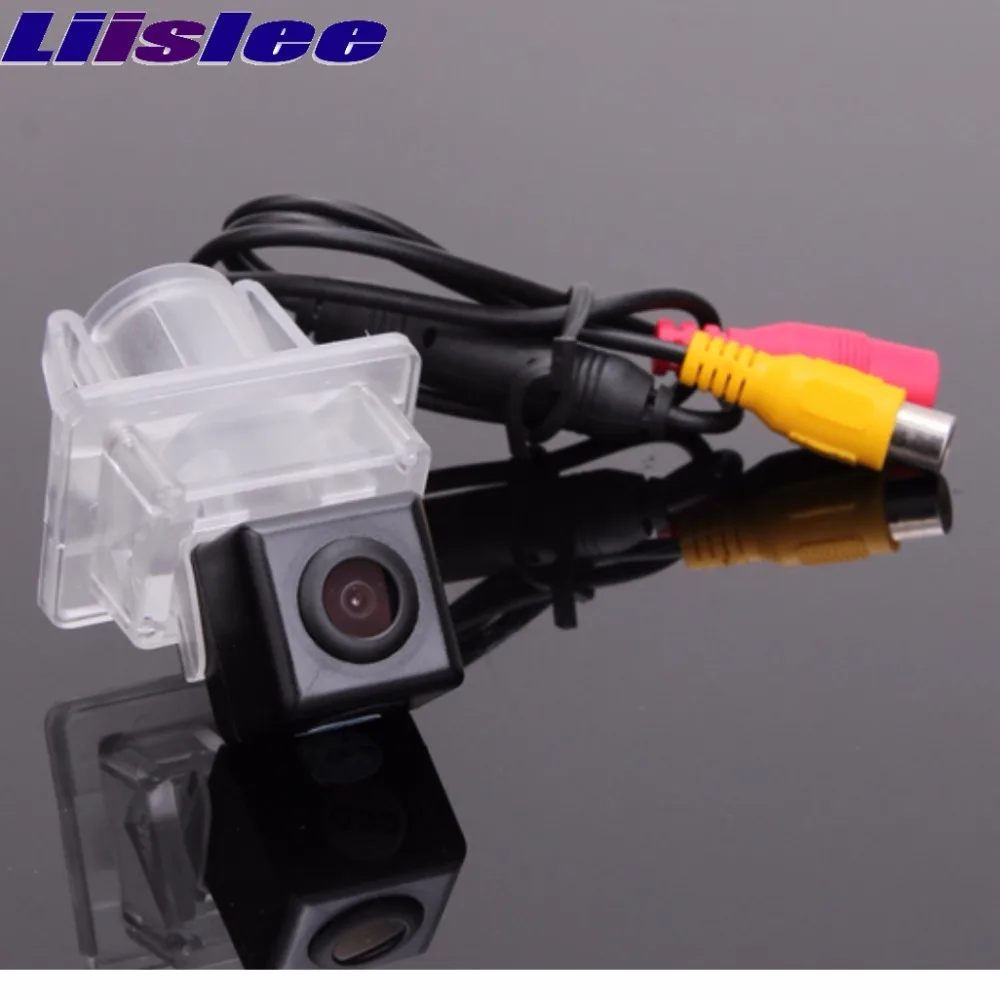 LiisLee Car Rear View Backup Reverse Parking Camera Night Vision CAM For Mercedes Benz C180 C200 C280 C300 C350 C63 Front