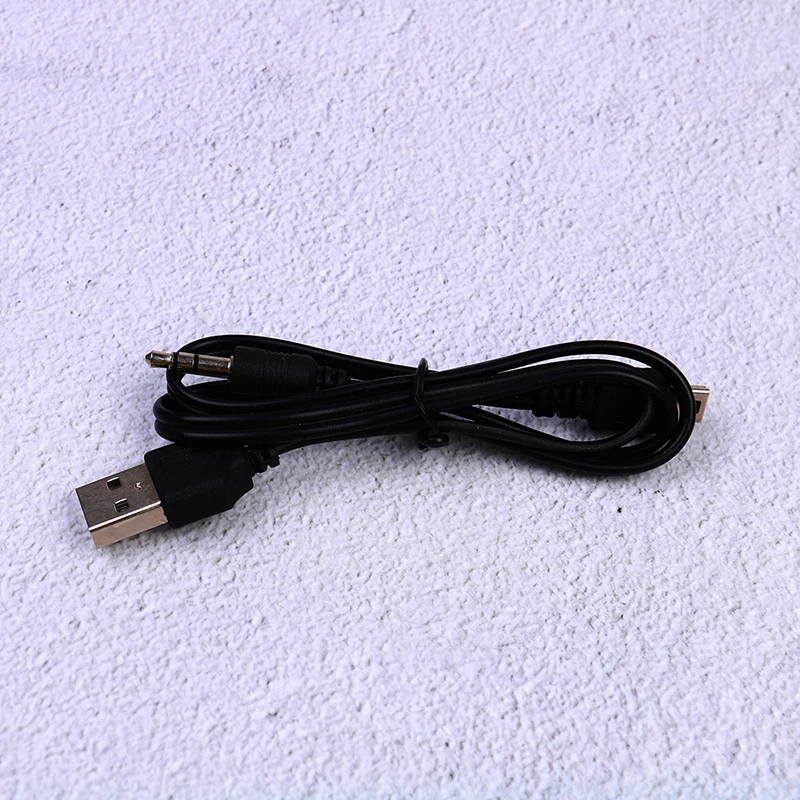 2 шт спикер Mp3 MP4 плеер 40 см USB Mini Male to Male USB 2,0 стандарт+ 3,5 мм AUX аудио разъем Соединительный Кабель-адаптер