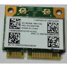 Беспроводной адаптер карта для BroadCom BCM94313HMG2L BCM4313 Половина мини PCI-E 802,11 b/g/n карта для IBM lenovo B560 V560 G555 G560