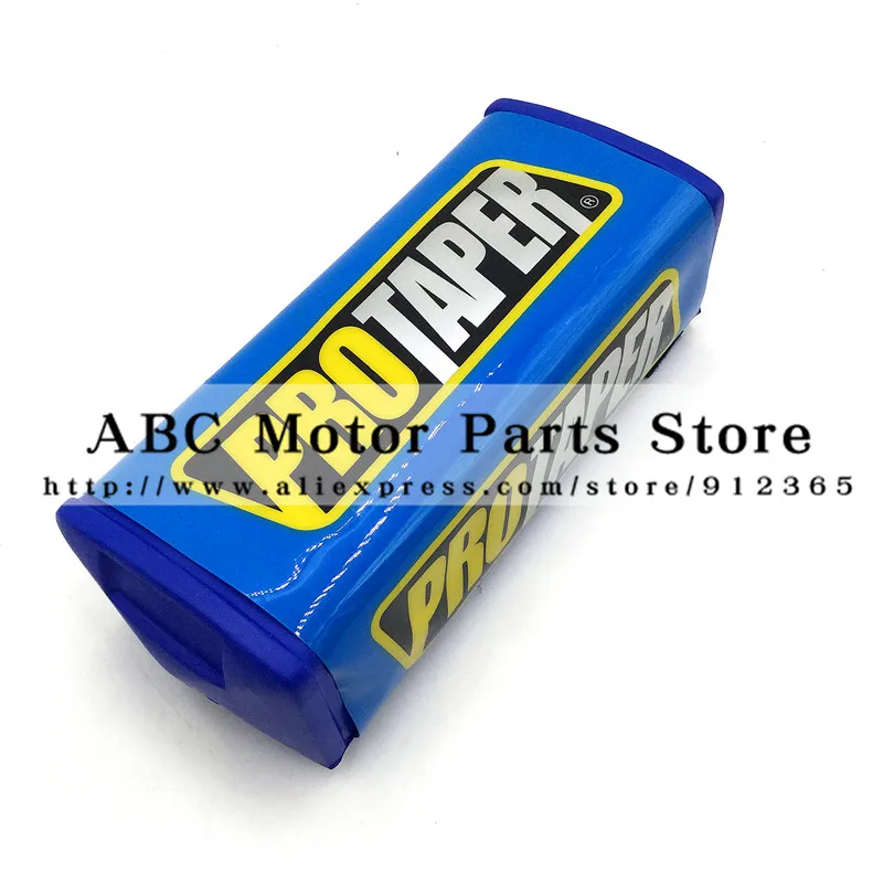 Новый квадратный толстый руль 1 1/8 &quot PROTAPER MOTOCROSS Fat BAR MX ATV коврик для руля