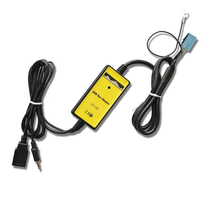 Автомобильное радио USB AUX аудио Mp3 адаптер CD Changer интерфейс 8pin разъем для Audi A3 A4 S4 A6