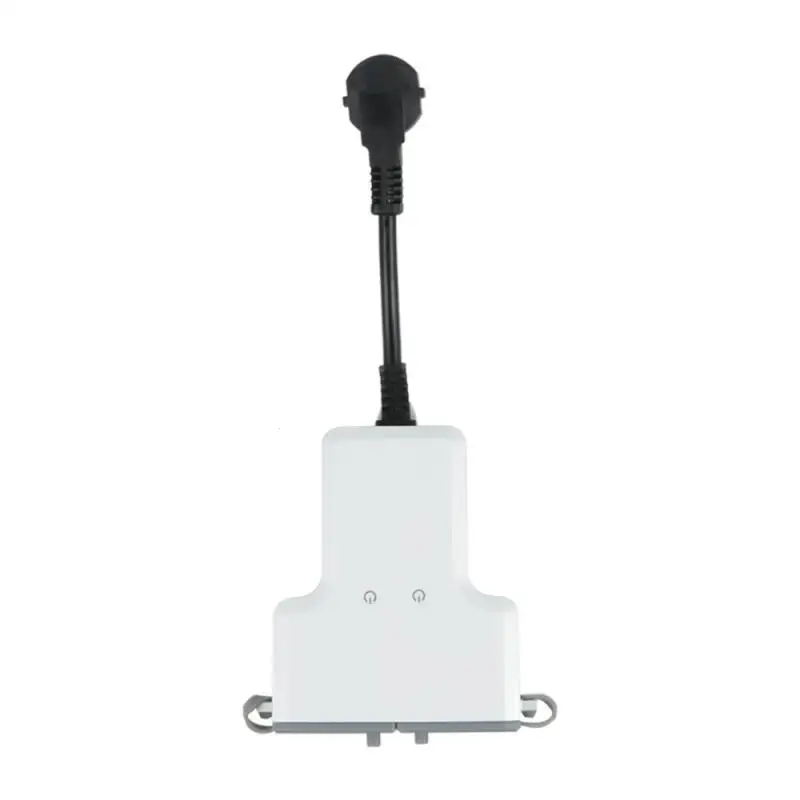

KKKKUI WiFi IP55 Waterproof Smart Socket Timing Remote Multi-player Control Supported App Multi-purpose Outdoor/Indoor Use DS30