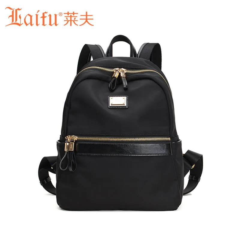 Laifu Teenage Girls Mini Nylon Backpacks Brand Design Young People Leisure font b Bags b font