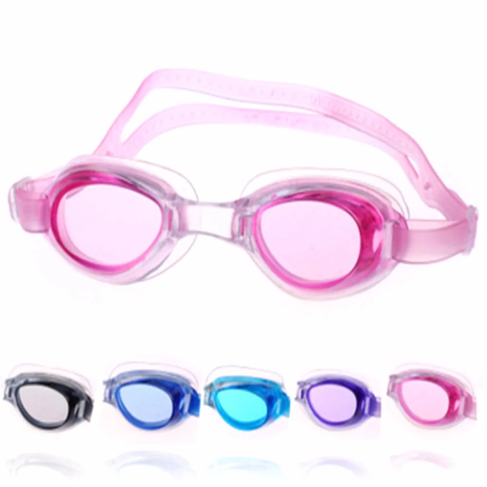 Kids Baby Boys Girls Swimming Goggles Anti fog Swim Glasses Adjustable