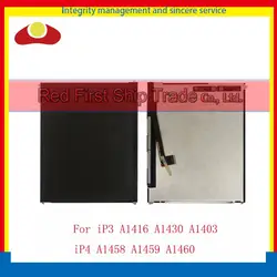 10 шт./лот DHL EMS Высокое качество 9,7 "для Apple iPad 3 iPad3 A1416 A1430 A1403 iPad 4 Ipad4 A1458 A1459 a1460 ЖК Экран дисплея