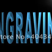 LB595-гравировка услуги светодиодный знак неонового света