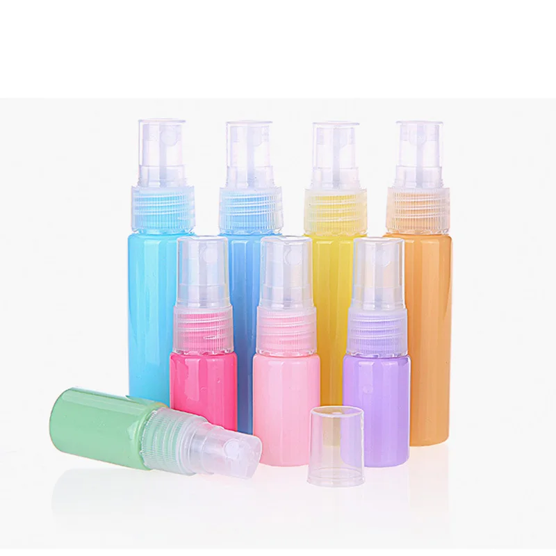 

10ml/30ml Travel Traveler Packing Bottle Transparent Plastic Perfume Atomizer Small MIni Empty Spray Refillable Bottle PET +PP