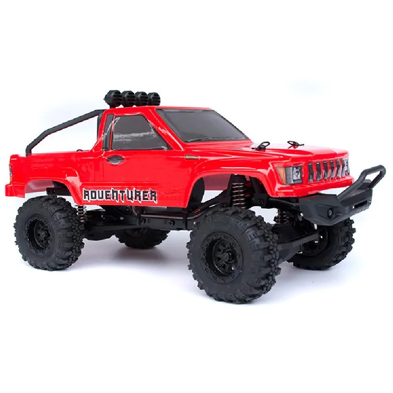

1/24 RC Crawler Car 2CH Climbing Off-Road Truck RTR 15km/H Maximum Speed / High Power Motor 2.4GHz Wireless Remote Control Toy