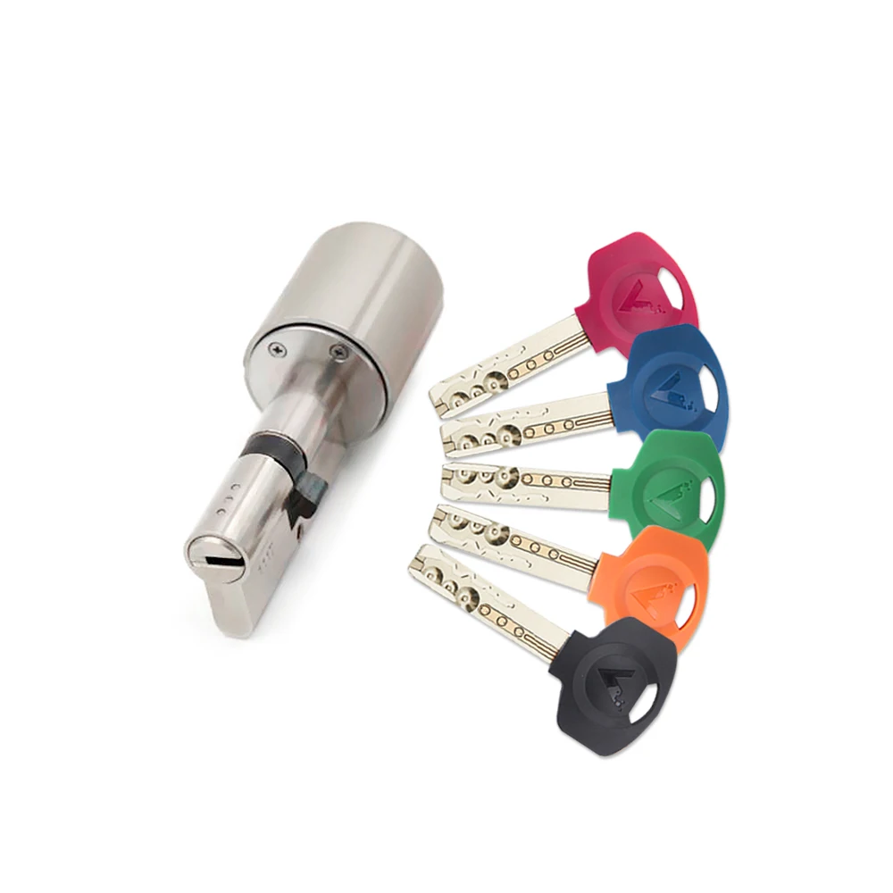 

Original Xiaomi Aqara Anti-Theft Security Door Lock Core With Key Metal Material Support Both Right And Left Opening Doors