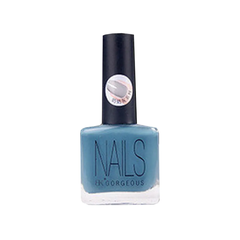 

BK 14ML 20 Colors Non-peelable Nail Gel Quick Dry Lasting Nail Polish Nail Products blue polish
