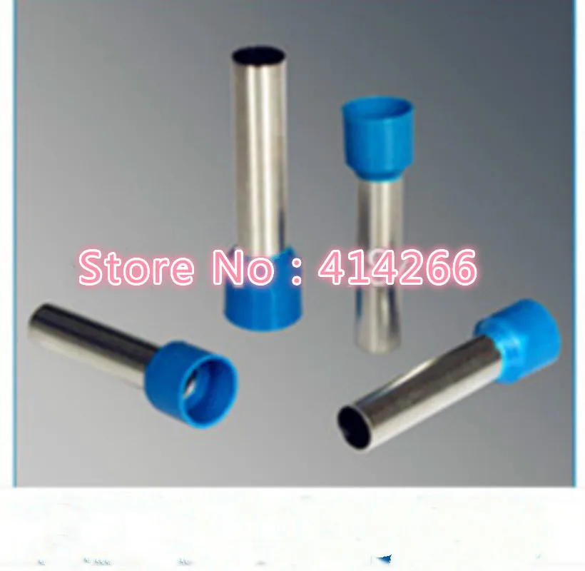 

E7508 tube insulated terminals CE SGS ROHS certification high quality terminals