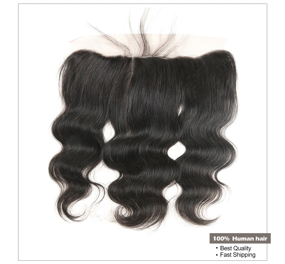 Hair Villa Remy Brazilian Body Wave Lace Frontal Closure with Bundles 13 4 Salon Human Hair Lace Frontal Closure with Baby Hair (5)