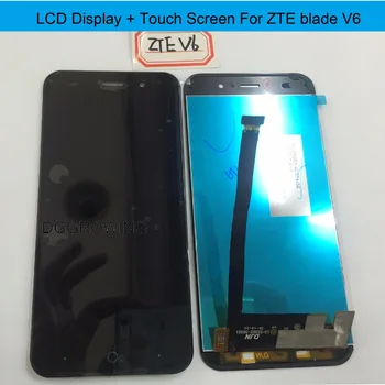 

DGGROWING 10 PCS /Lot Top Quality Mobile Phone LCD Display With Touch Screen Panel Assembly For ZTE Blade X7 D6 V6 Z7 T660 T663