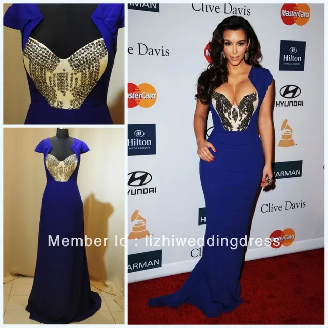 Cleavage Prom Dresses