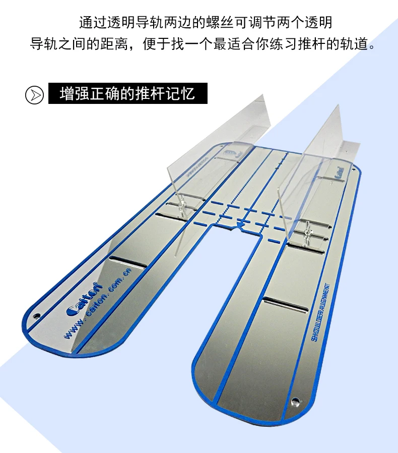Подкладка для гольфа зеркальное выравнивание учебная помощь Твердые гвоздики Глаз Линия Гольф Практика положить зеркало большие