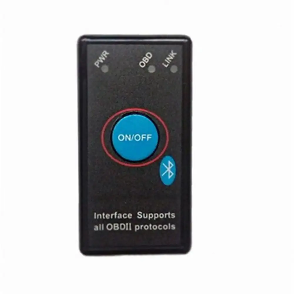 V1.5 Super Mini Elm-327 OBDII Auto Adapter Diagnostic Tool with Bluetooth Switch Automatic Scanner Cars Repair Device |
