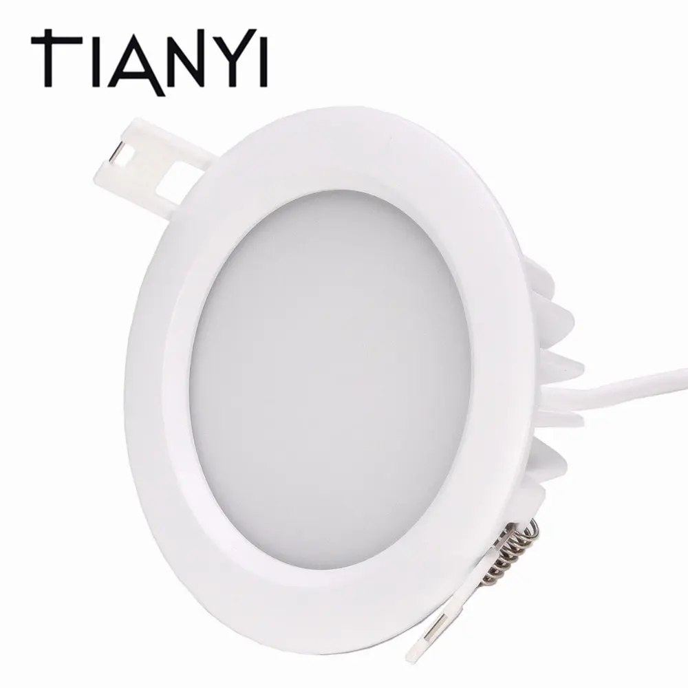 

Mi Light 6W RGB+CCT LED Downlight Waterproof AC85-265V Dimmable LED Downlight by Mi Light Remote Control Indoor Lighting